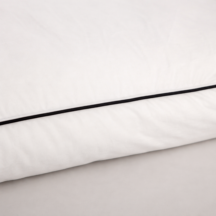 Hypnos - Oreiller plumes de canard avec soutien cervical optimal