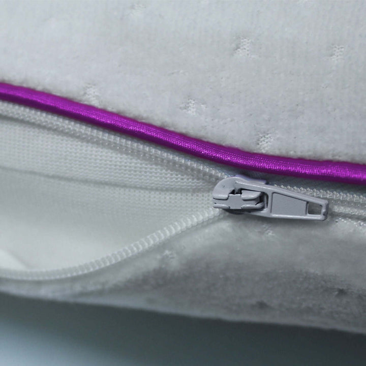 Supreme - Oreiller Mémoire de forme ergonomique & déhoussable 50 kg/m³