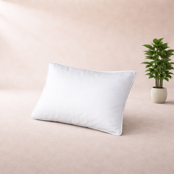 Nova - Oreiller microfibre ergonomique moelleux et respirant