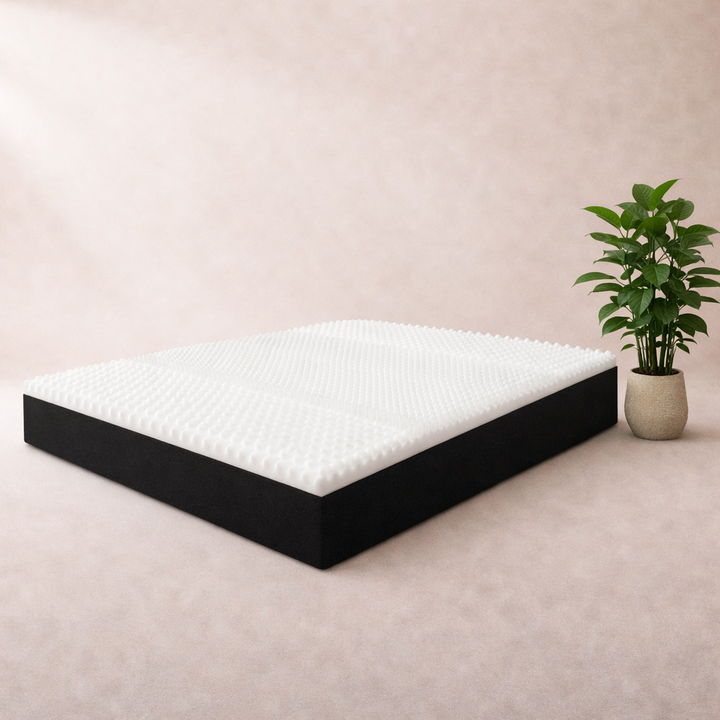 Essentiel - Surmatelas mémoire de forme 7 zones de confort