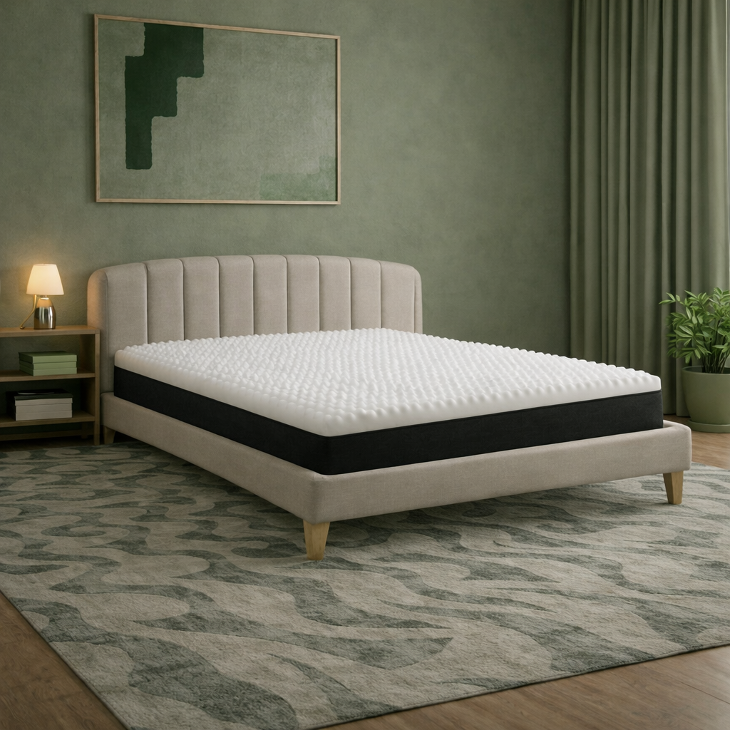 Essentiel - Surmatelas mémoire de forme 7 zones de confort