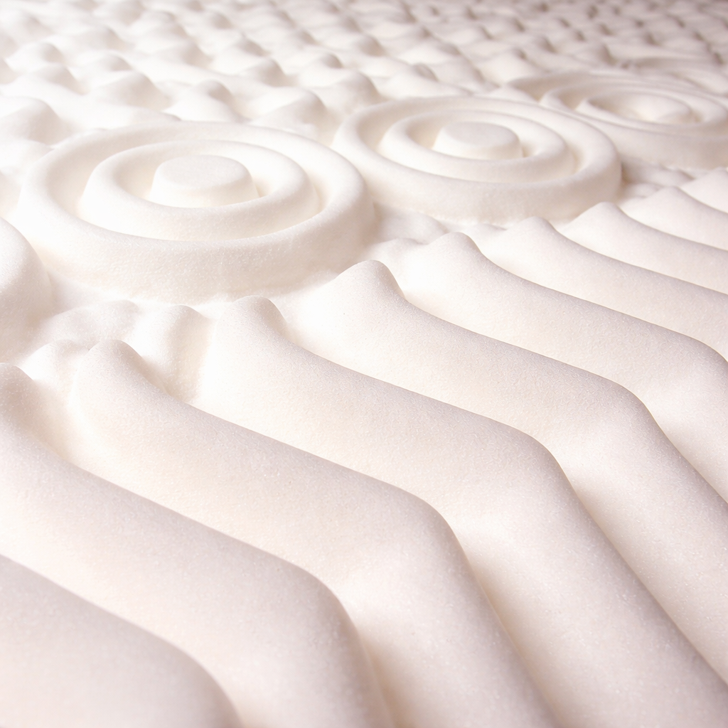 Essentiel - Surmatelas mémoire de forme 7 zones de confort