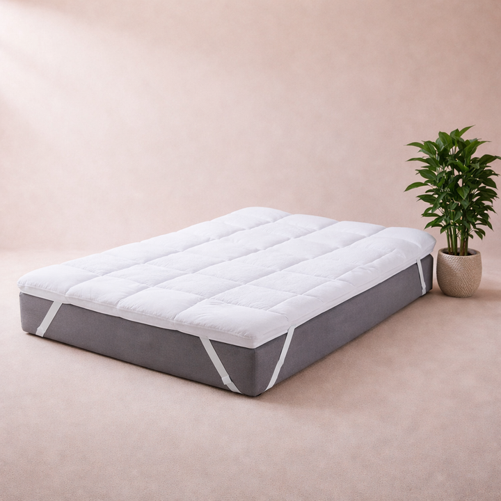 Plumes XL - Surmatelas en plumes de canard naturelles