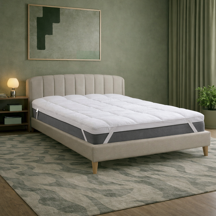 Plumes XL - Surmatelas en plumes de canard naturelles