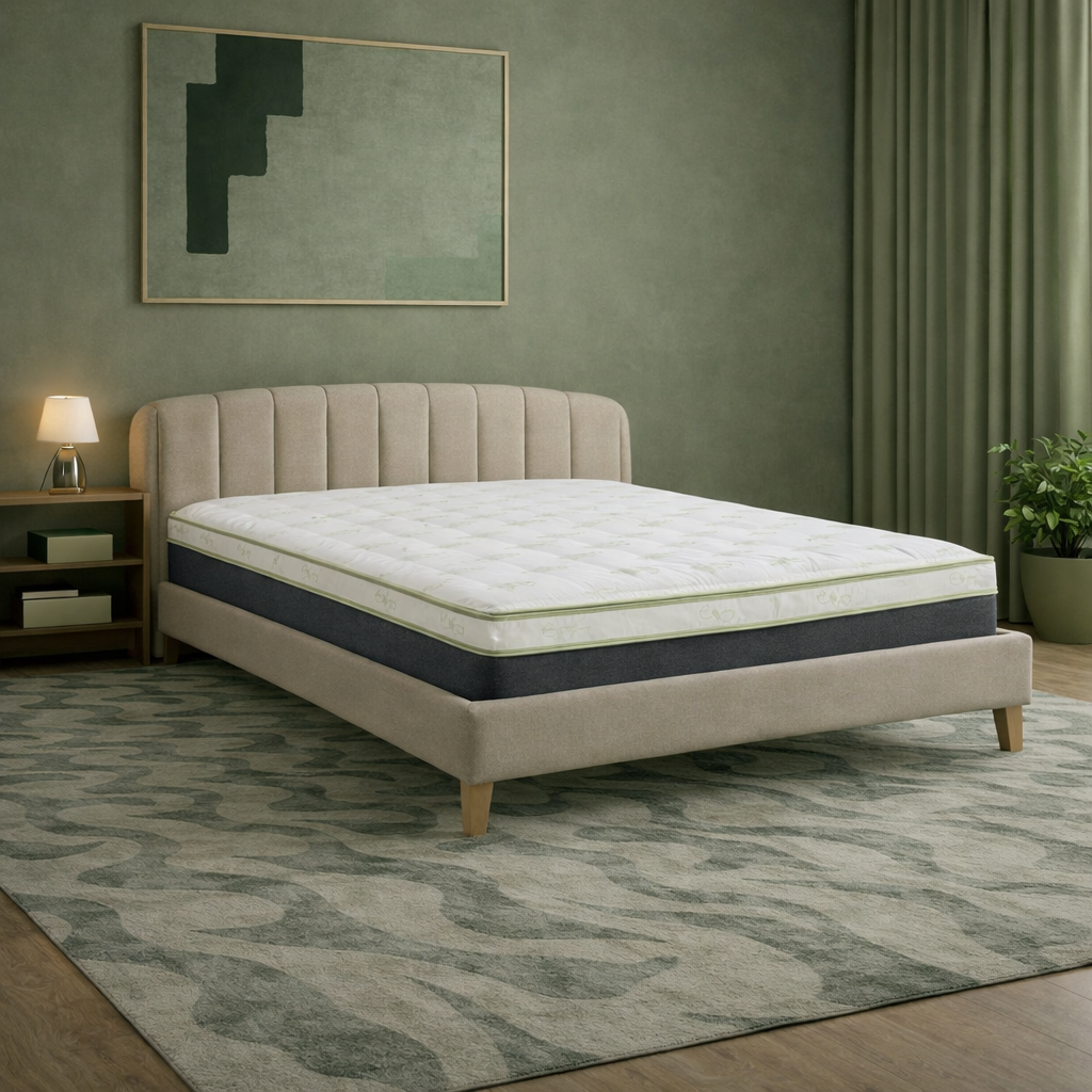 Bamboo ZEN - Surmatelas mémoire de Forme et bambou