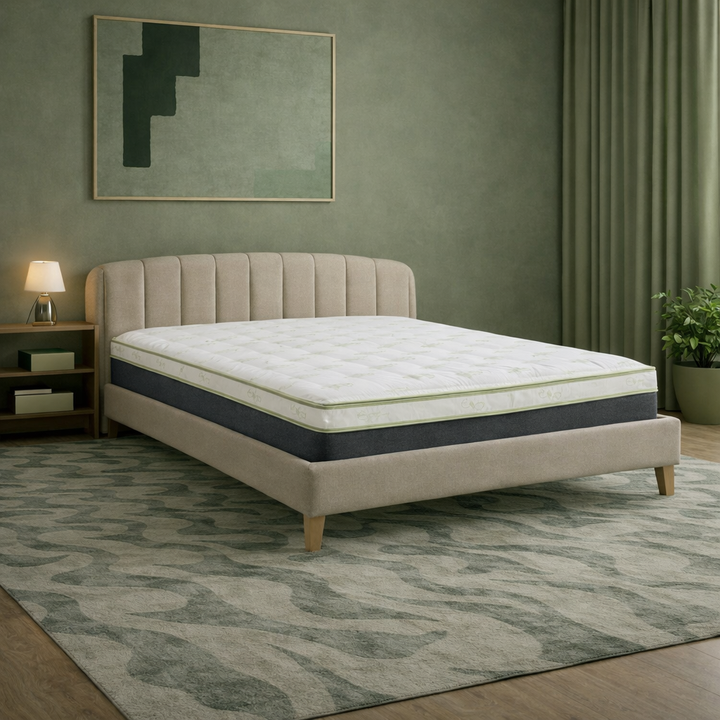 Bamboo ZEN - Surmatelas mémoire de Forme et bambou