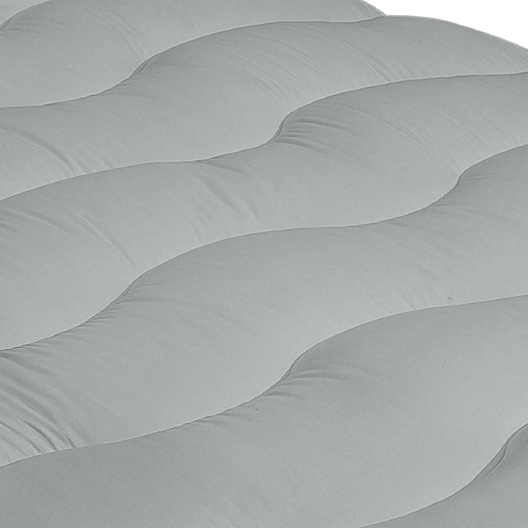 Vague - Surmatelas microfibre et protège matelas sommeil réparateur 4 cm