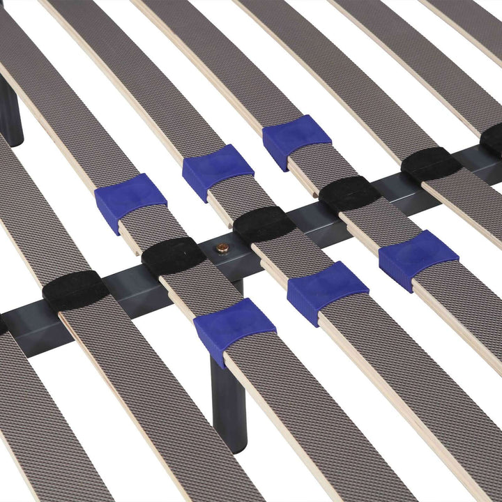 Ergo - Sommier à lattes réglables avec cadre métallique fermeté ajustable