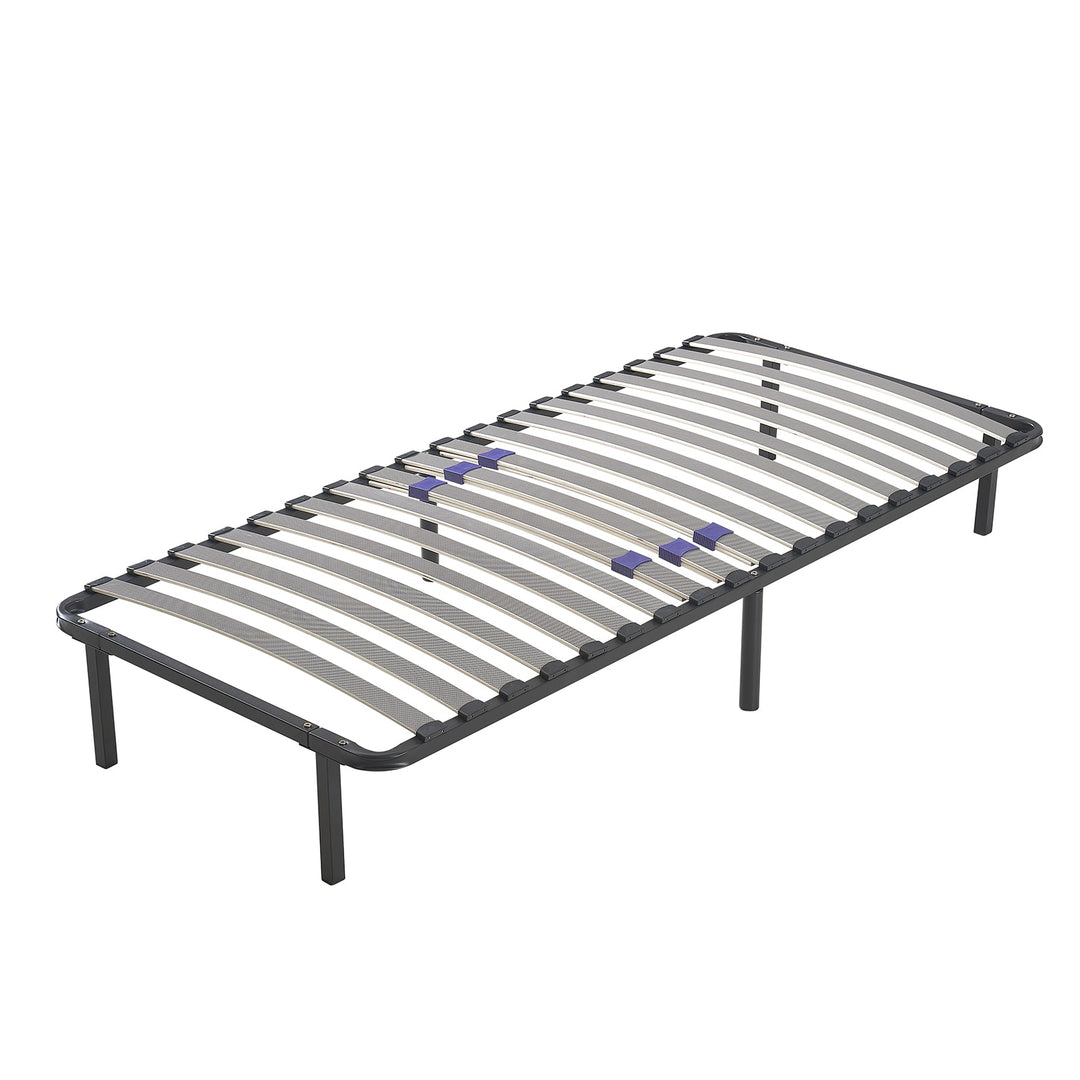 Ergo - Sommier à lattes réglables avec cadre métallique fermeté ajustable