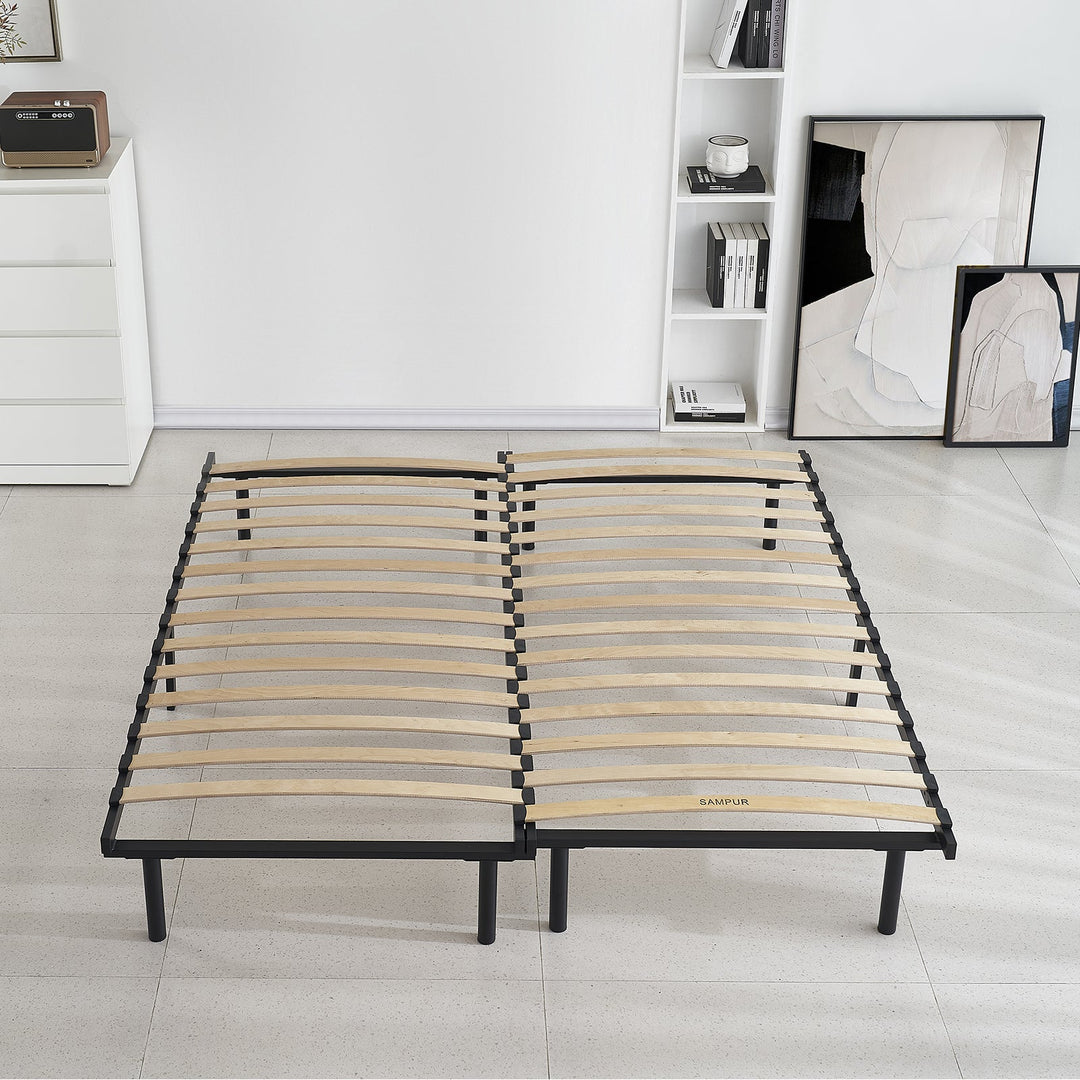 FlexiSpace - Sommier extensible à lattes flexibles réglables en largeur