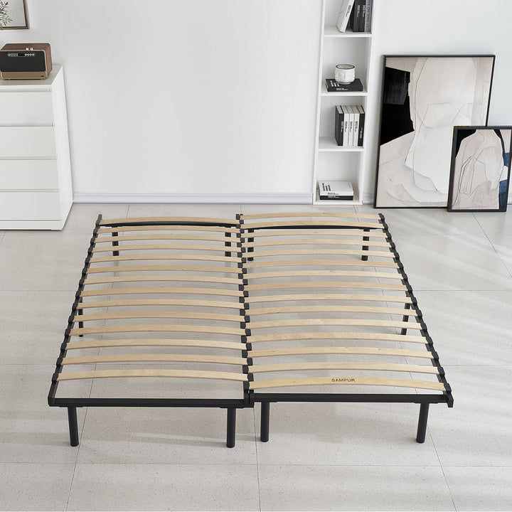 FlexiSpace - Sommier extensible à lattes flexibles réglables en largeur