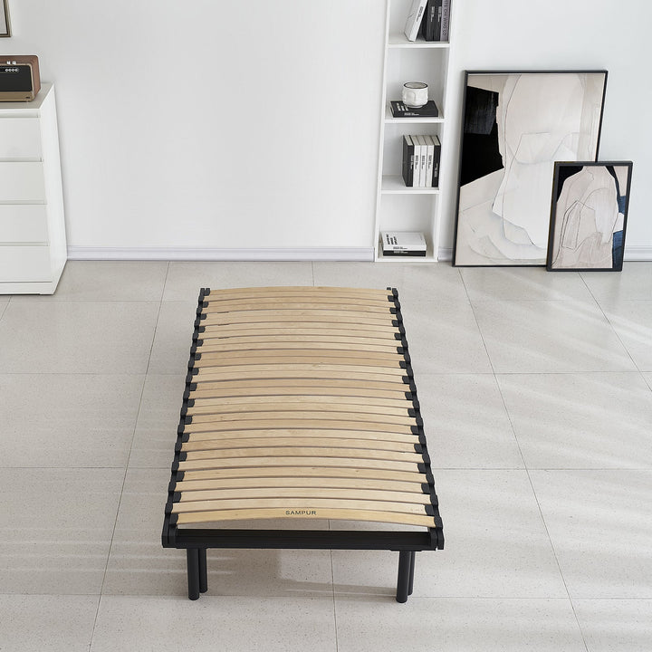 FlexiSpace - Sommier extensible à lattes flexibles réglables en largeur