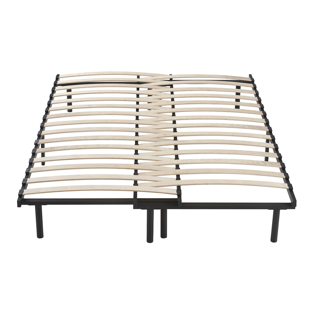 FlexiSpace - Sommier extensible à lattes flexibles réglables en largeur