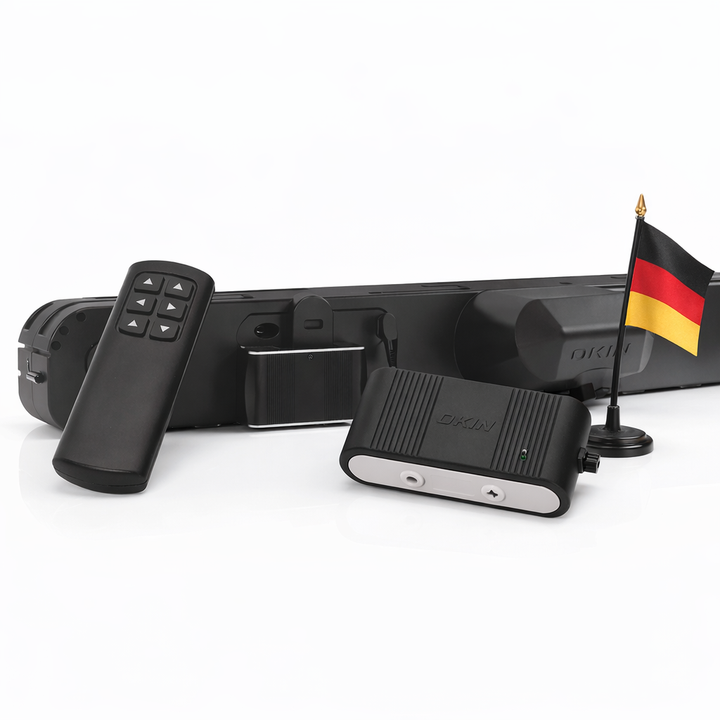 Multiplots - Sommier électrique à plots avec matelas haut de gamme et technologie OKIN