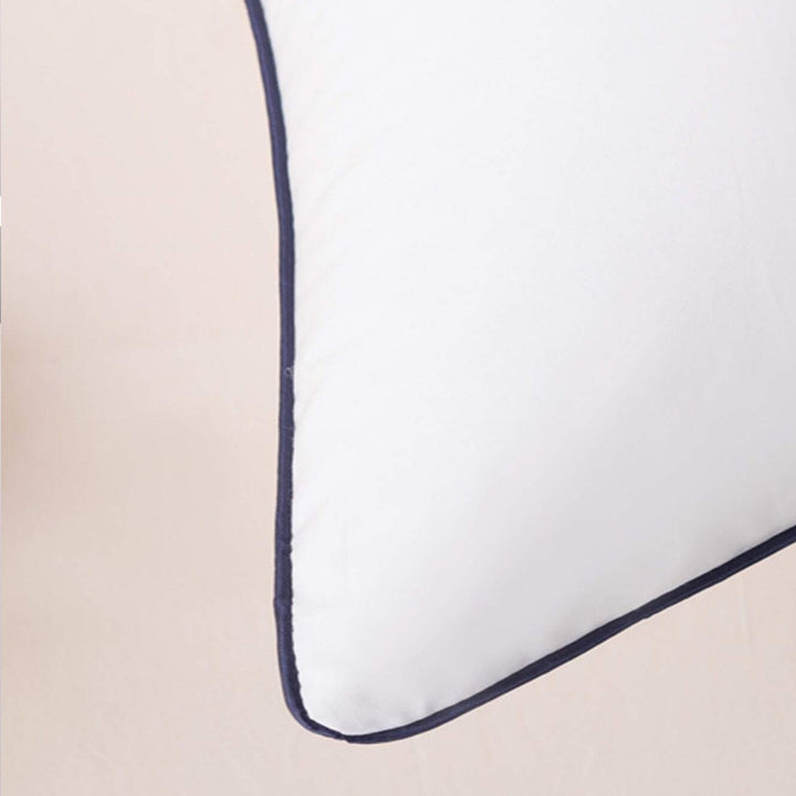 Hypnos - Traversin duvet et plumes de canard ergonomique tissu coton