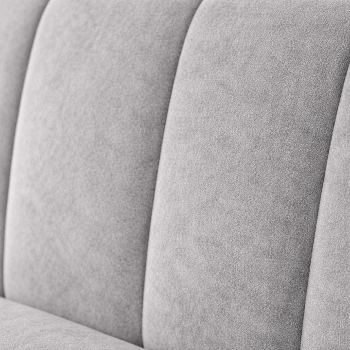 Everest - Lit coffre tissu épais, tête de lit, grand espace de stockage