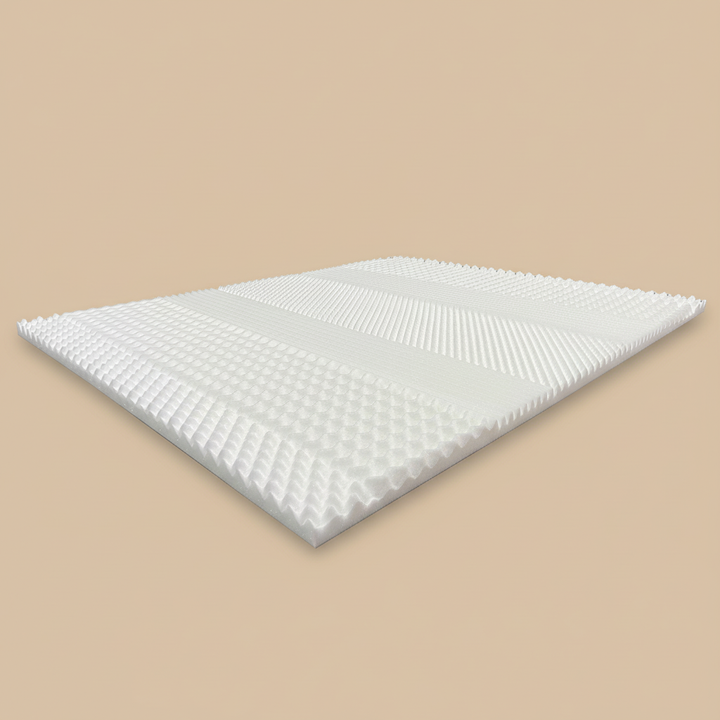 Essentiel  - Surmatelas mémoire de forme 7 zones de confort 4 cm