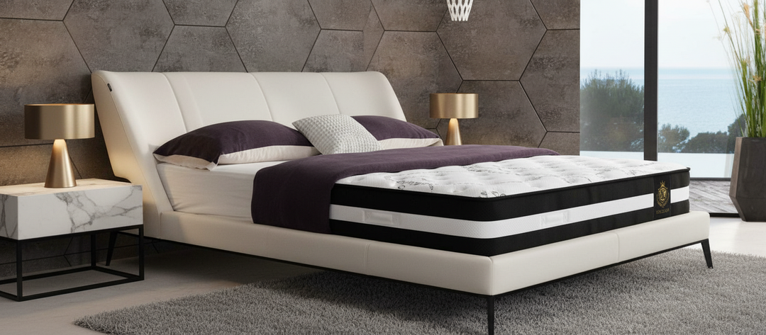 Fortis - Matelas mémoire de forme et ressorts ensachés antidouleur articulaire 30 cm