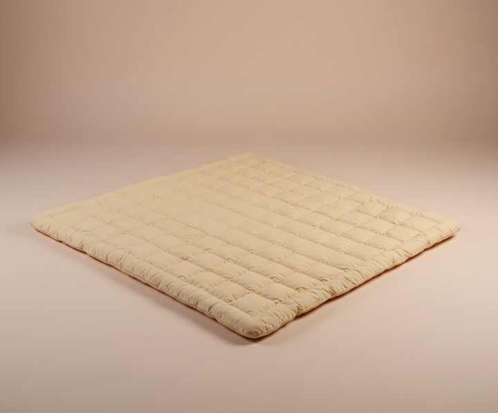 Boreal Bio - Surmatelas laine vierge mérinos bio thermorégulant 5 cm