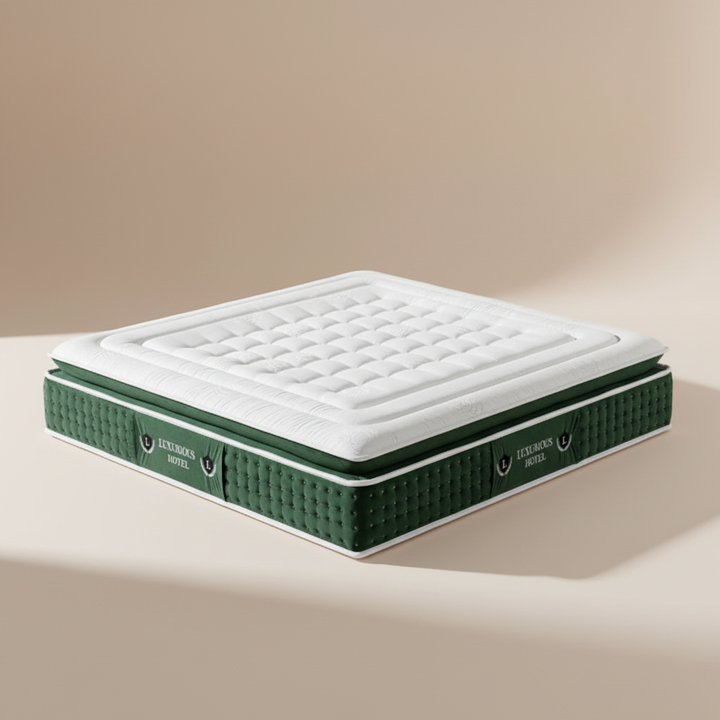 Nexus - Matelas mémoire de forme et nano ressorts ensachés d'hôtel 33 cm