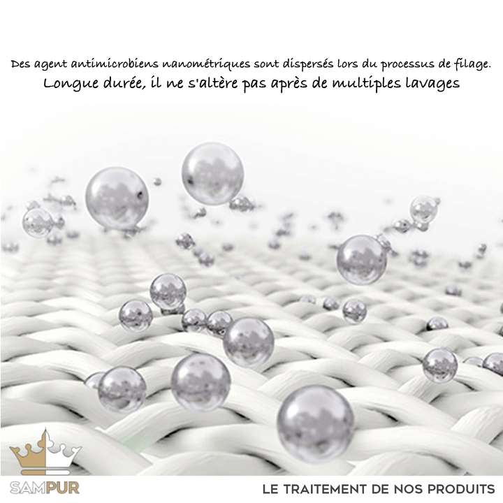 Couette Été Rafraîchissante Ice Cool – 300 g/m² | Tissu respirant & technologie Quick-Dry