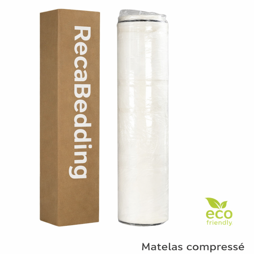 Multiplots - Sommier électrique à plots avec matelas haut de gamme et technologie OKIN