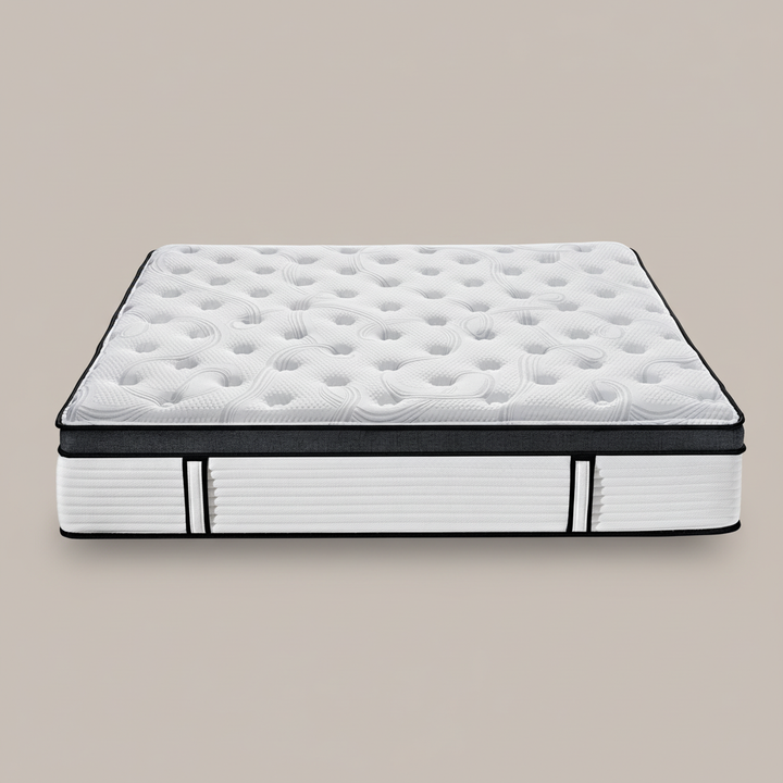 Eden -Matelas latex et ressorts ensachés ergonomique 26 cm