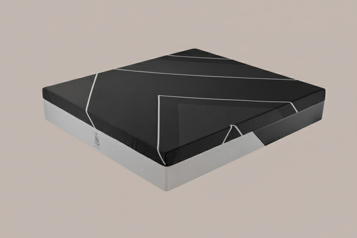 Obsidian - Matelas mémoire de forme bambou-charbon et ressorts ensachés 25 cm