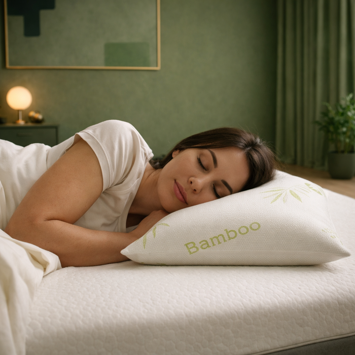 Morphée - Oreiller mémoire de forme Soutien Optimal 60 kg/m³