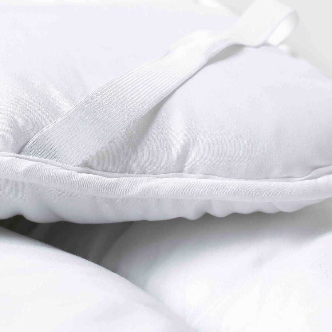 Vague - Surmatelas microfibre et protège matelas sommeil réparateur 4 cm