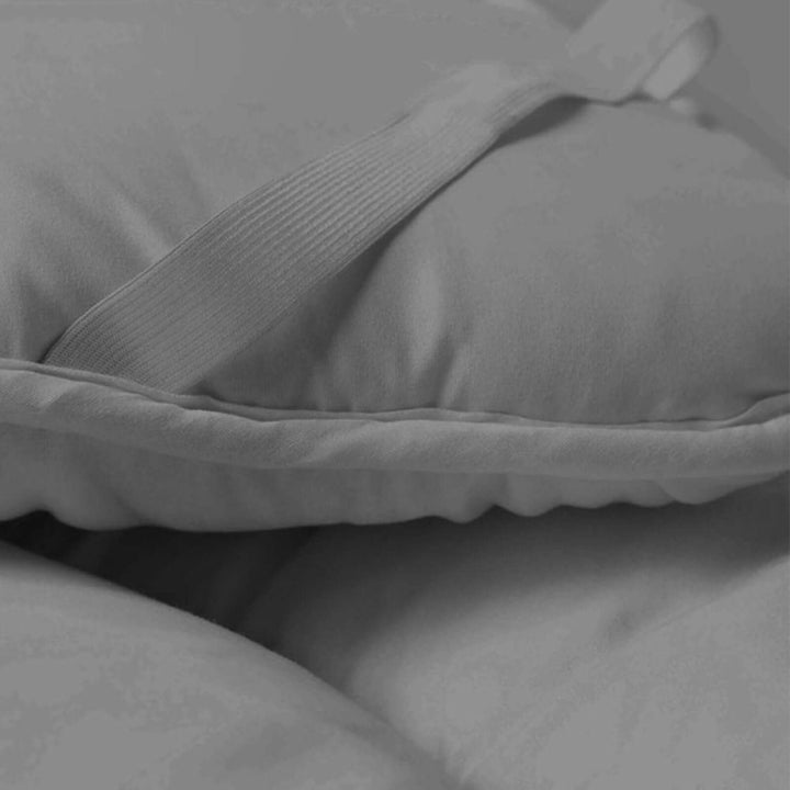 Vague - Surmatelas microfibre et protège matelas sommeil réparateur 4 cm