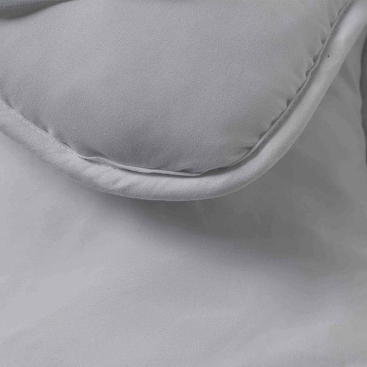 Vague - Surmatelas microfibre et protège matelas sommeil réparateur 4 cm