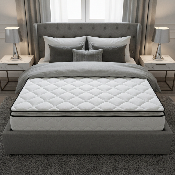 Verona - Matelas mémoire de forme avec surmatelas intégré 22 cm