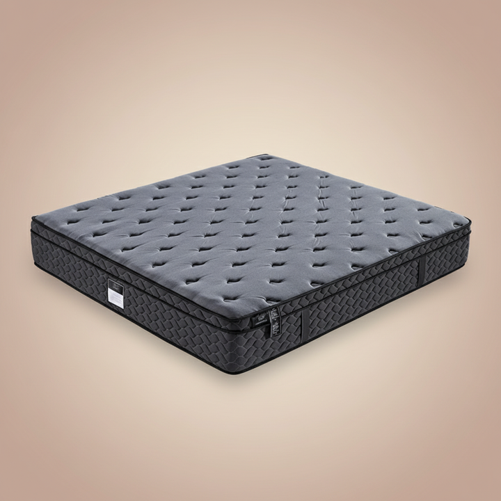 Optima BIO - Matelas mémoire de forme, latex et ressorts ensachés orthopédique 30 cm
