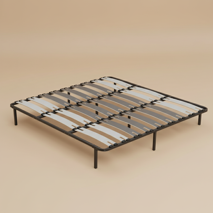 Confortis - Sommier à lattes larges robustes zones morphologiques différenciées