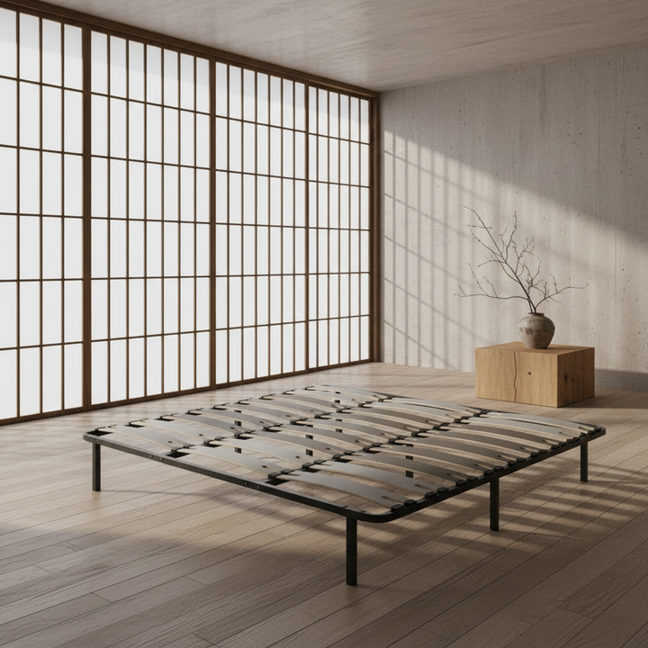 Confortis - Sommier à lattes larges robustes zones morphologiques différenciées