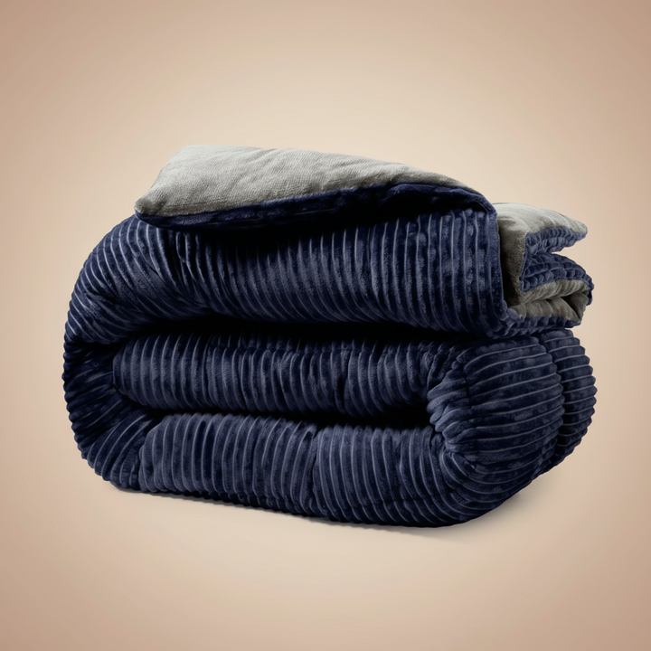 Signature - Couette réversible haut de gamme thermorégulatrice 400 g/m²