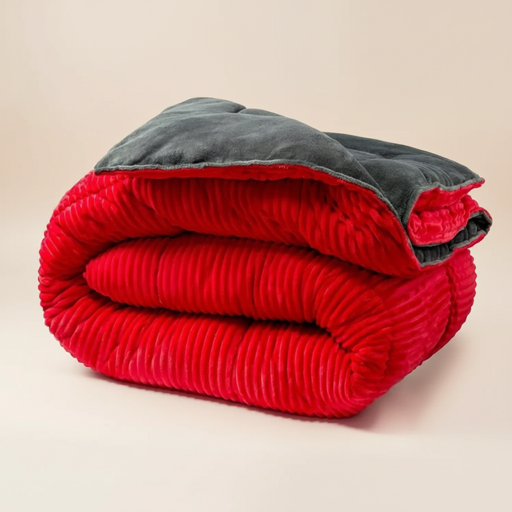 Signature - Couette réversible haut de gamme thermorégulatrice 400 g/m²