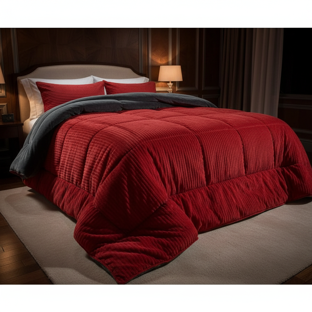 Signature - Couette réversible haut de gamme thermorégulatrice 400 g/m²