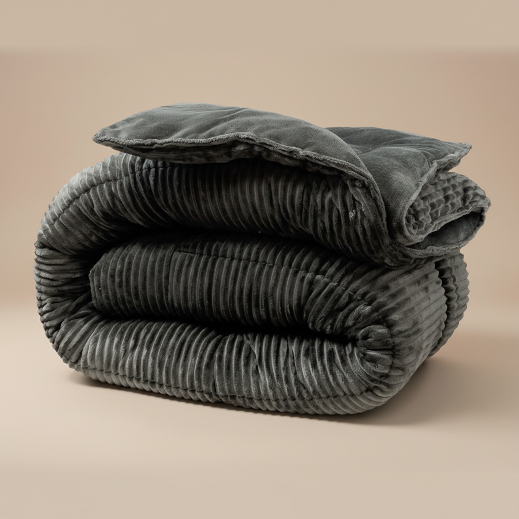 Signature - Couette réversible haut de gamme thermorégulatrice 400 g/m²