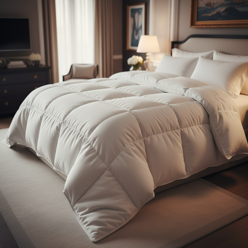 Premium - Couette en duvet haut de gamme 300 g/m²
