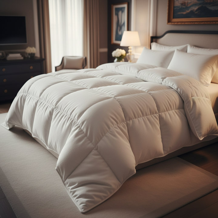 Premium - Couette en duvet haut de gamme 300 g/m²