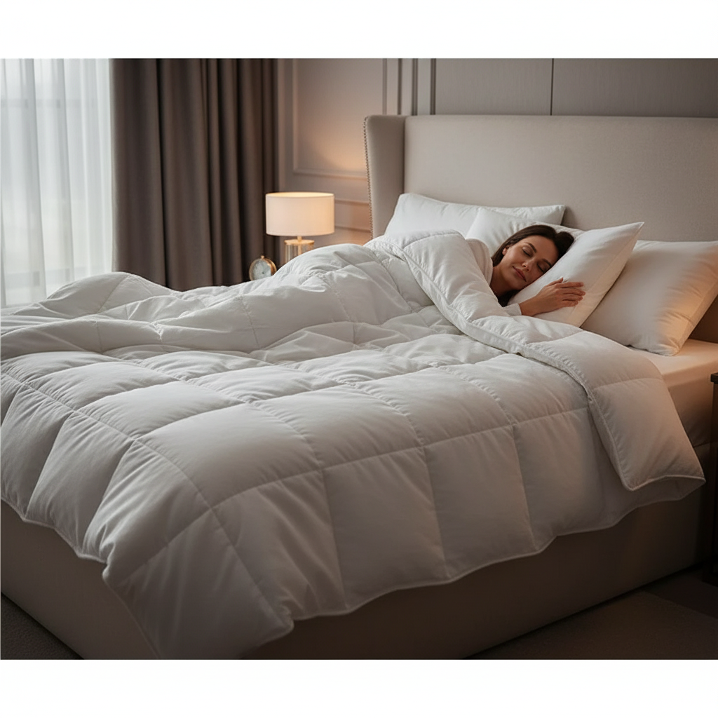 Premium - Couette en duvet haut de gamme 300 g/m²