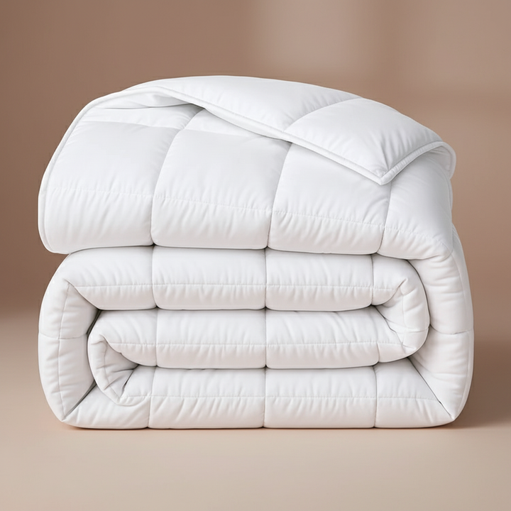 Luxe Plume - Couette chaude 100% plumes naturelles 500 g/m²