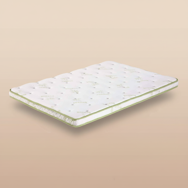 Bamboo ZEN - Surmatelas mémoire de Forme et bambou 8 cm